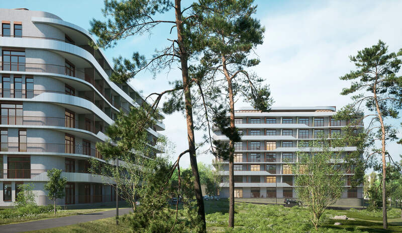 Студия квартира 32,9 м² в ЖК Балтийская Резорт, Светлогорск — фото 11