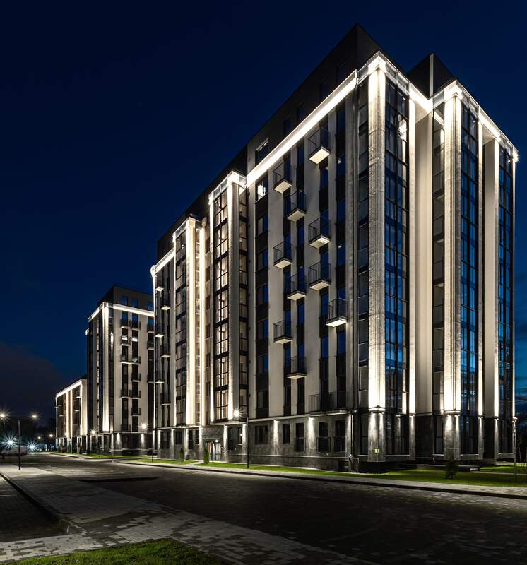 2-комнатная квартира 58,67 м² в ЖК Теодор Кроне, Калининград — фото 20