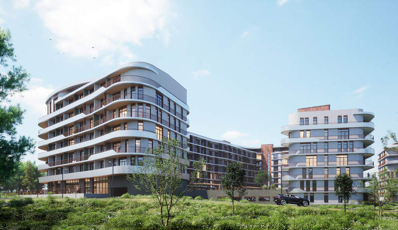 Студия квартира 32,9 м² в ЖК Балтийская Резорт, Светлогорск — фото 15