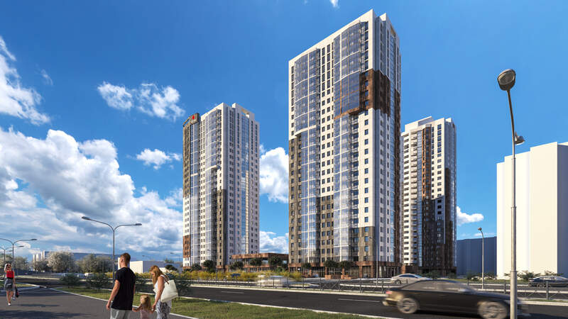 2-комнатная квартира 65,75 м² в ЖК Огни Калининграда, Калининград — фото 6