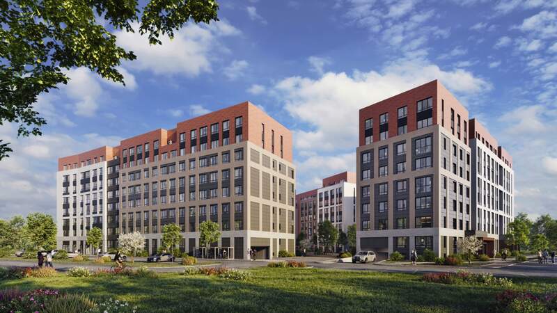 1-комнатная квартира 33,8 м² в ЖК Дом на Красной, Калининград — фото 7