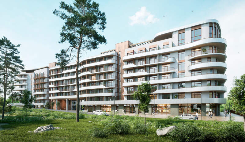 Студия квартира 32,9 м² в ЖК Балтийская Резорт, Светлогорск — фото 14