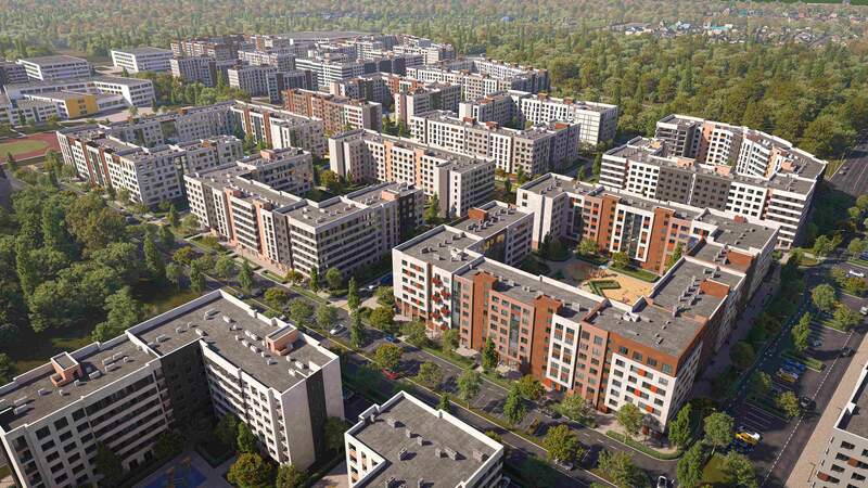 2-комнатная квартира 53,45 м² в ЖК Включи, Гурьевск — фото 4