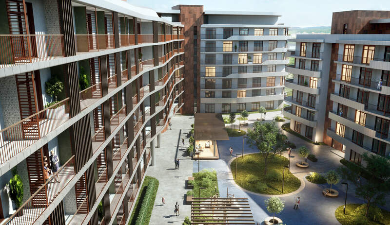 Студия квартира 32,9 м² в ЖК Балтийская Резорт, Светлогорск — фото 8
