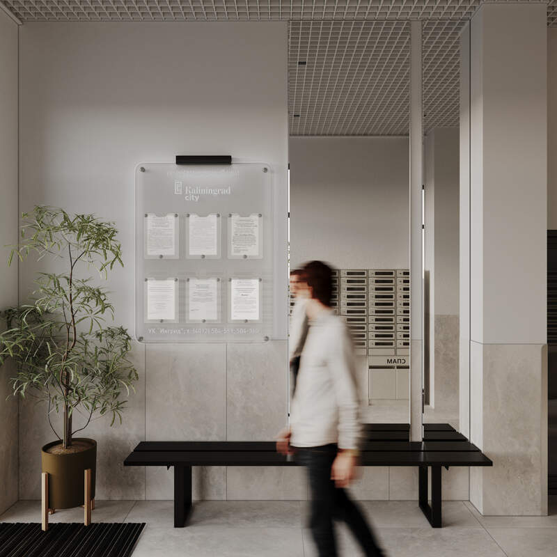 2-комнатная квартира 65,75 м² в ЖК Огни Калининграда, Калининград — фото 9