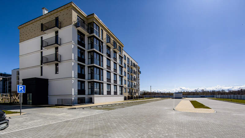 Студия квартира 23,8 м² в ЖК Клевер, Пионерский — фото 7