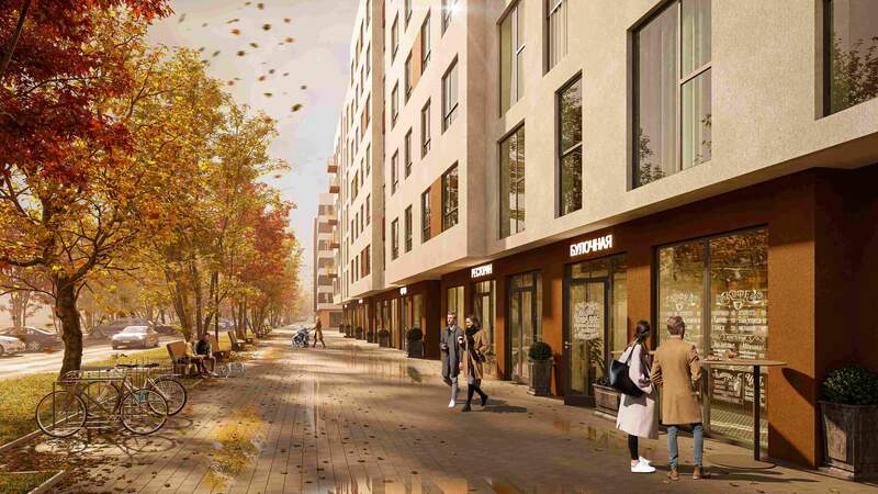 2-комнатная квартира 53,45 м² в ЖК Включи, Гурьевск — фото 12