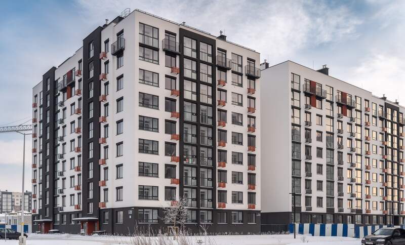 1-комнатная квартира 30,08 м² в ЖК Этюд, Калининград — фото 2