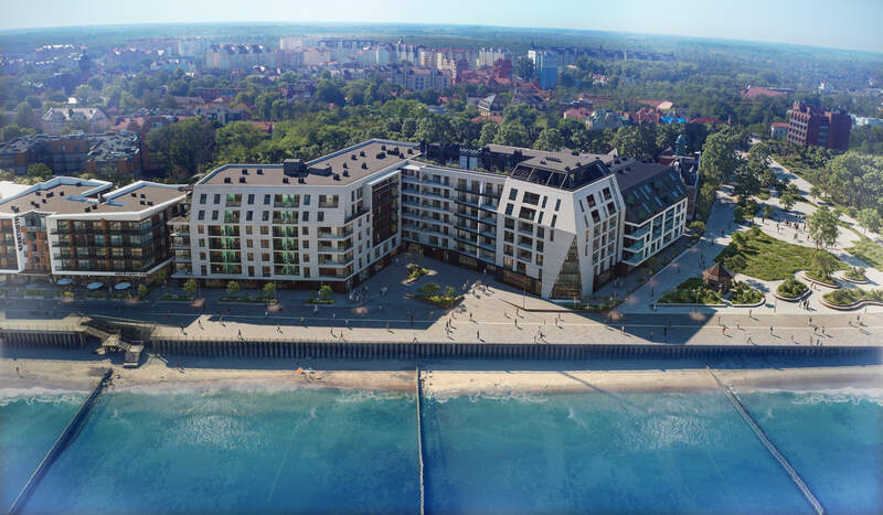 Студия квартира 29,1 м² в ЖК Princesse Royal, Зеленоградск — фото 7