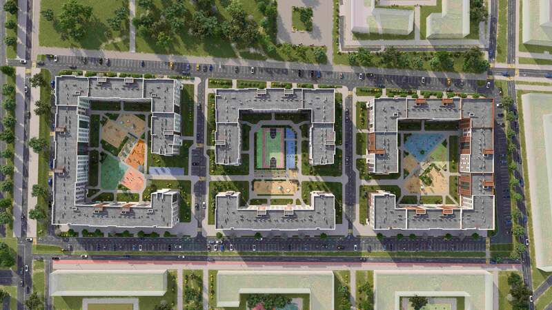 2-комнатная квартира 53,45 м² в ЖК Включи, Гурьевск — фото 6
