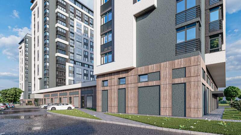 1-комнатная квартира 46,3 м² в ЖК Елизаветинский, Калининград — фото 9