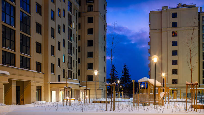 2-комнатная квартира 66,54 м² в ЖК История, Калининград — фото 25