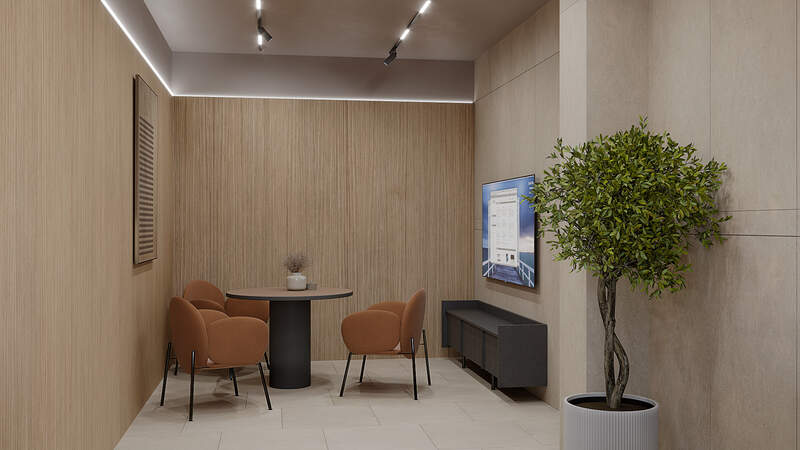 1-комнатная квартира 53,4 м² в ЖК Дом на Яналова, Калининград — фото 23