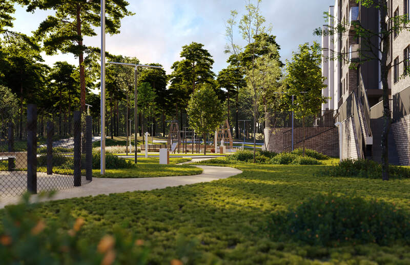 1-комнатная квартира 36,82 м² в ЖК Шелест, Светлогорск — фото 3