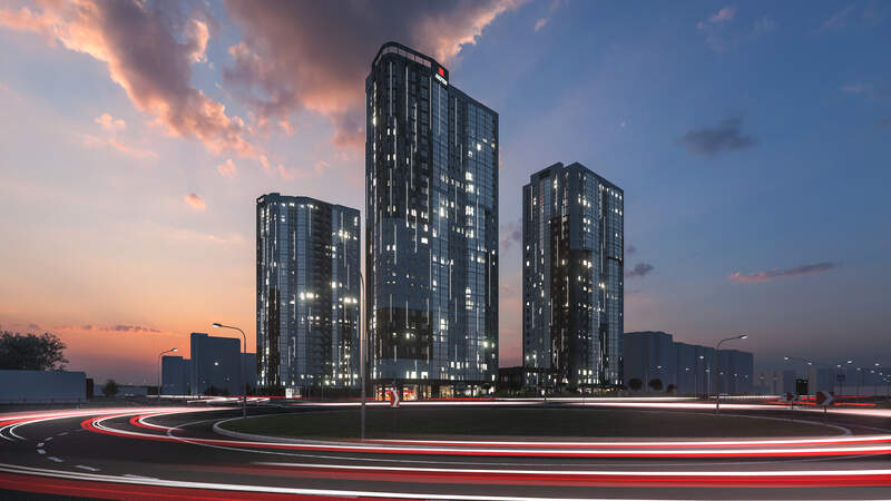 2-комнатная квартира 65,75 м² в ЖК Огни Калининграда, Калининград — фото 8